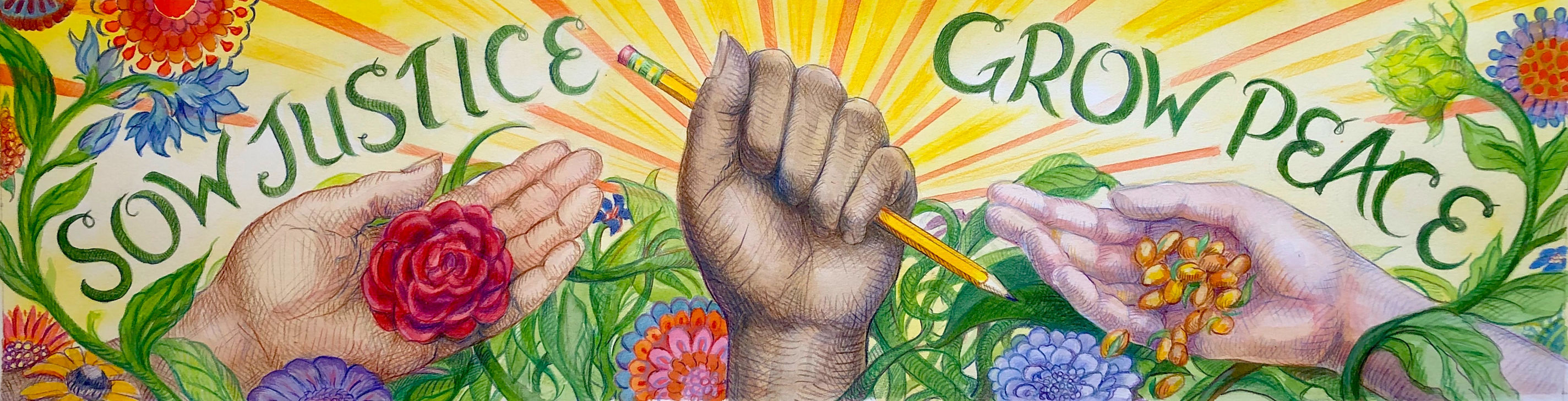 Sow Justice Grow Peace Kara Hammond